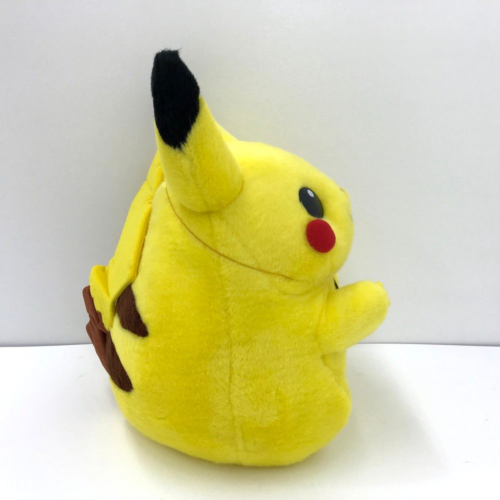 ポケットモンスター ピカチュウ ぬいぐるみ TOMY 長期保管品 初期デザイン 美品 TOMY ピカチュウ 1/1 初期 等身大ぬいぐるみ ポケットモンスター