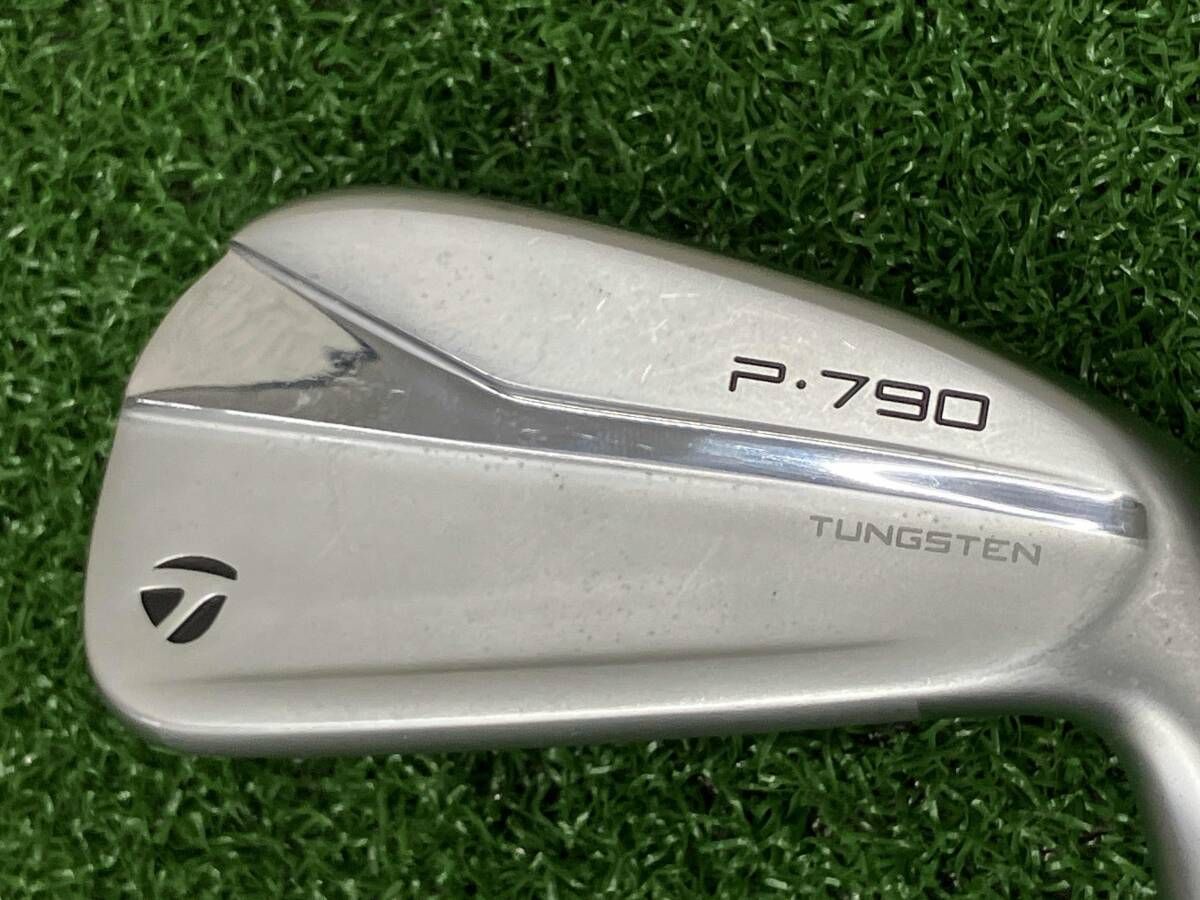 単品アイアン TaylorMade P790 フレックスS 7 男性右利き ゴルフ テーラーメード P 790