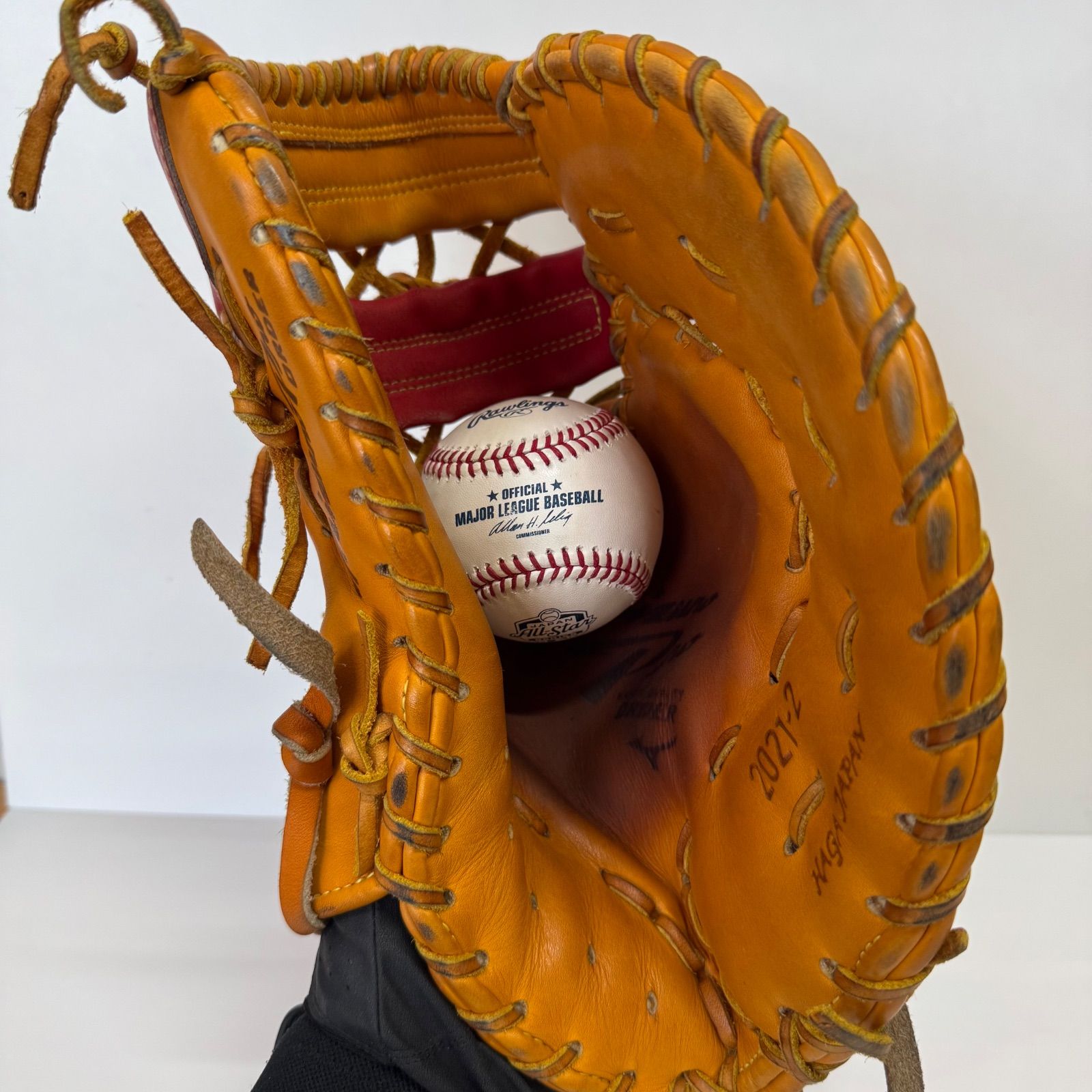 ミズノプロ オーダー ファーストミット ハガジャパン軟式用 - メルカリ