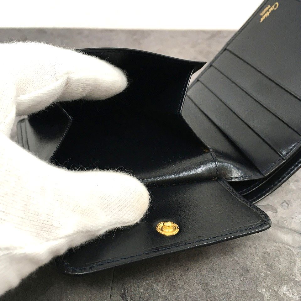 Cartier 二つ折り財布