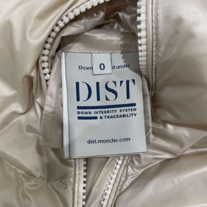 モンクレール MONCLER リバーシブルファーベスト フェイクファー  