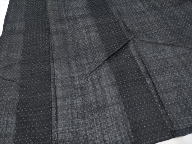 平和屋本店■極上　夏物　重要無形文化財　本場宮古上布　吉祥文　苧麻　逸品　CYAA2366s5 平和屋本店□極上 夏物 重要無形文化財 本場宮古上布 吉祥文 苧麻 逸品