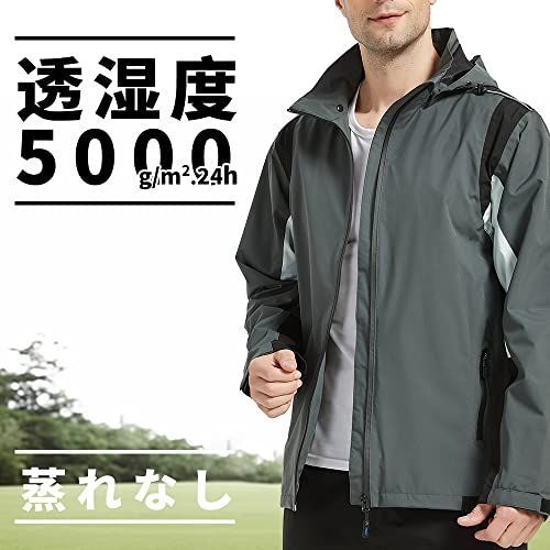 アオキ（aoki outdoor）レインウェア レインスーツ 上下セット ゴルフ