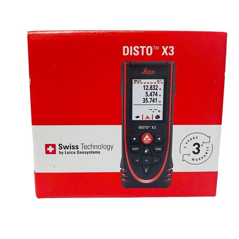 DISTO-X3 ブラック