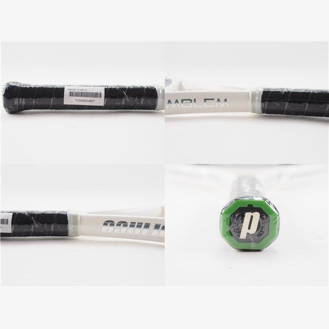 中古 テニスラケット プリンス エンブレム 110 2020年モデル (G2)PRINCE EMBLEM 110 2020 EMBLEM 110 - Prince プリンステニス公式サイト