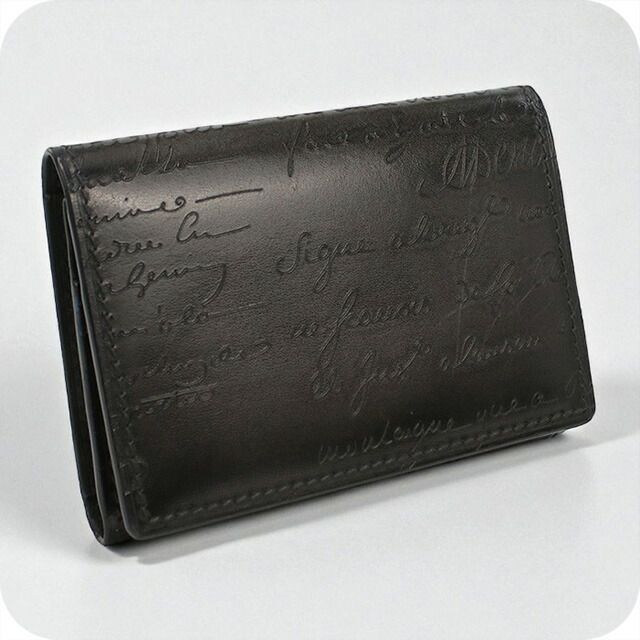 ベルルッティ BERLUTI 小物 メンズ スクリットレザー インブイア カードホルダー