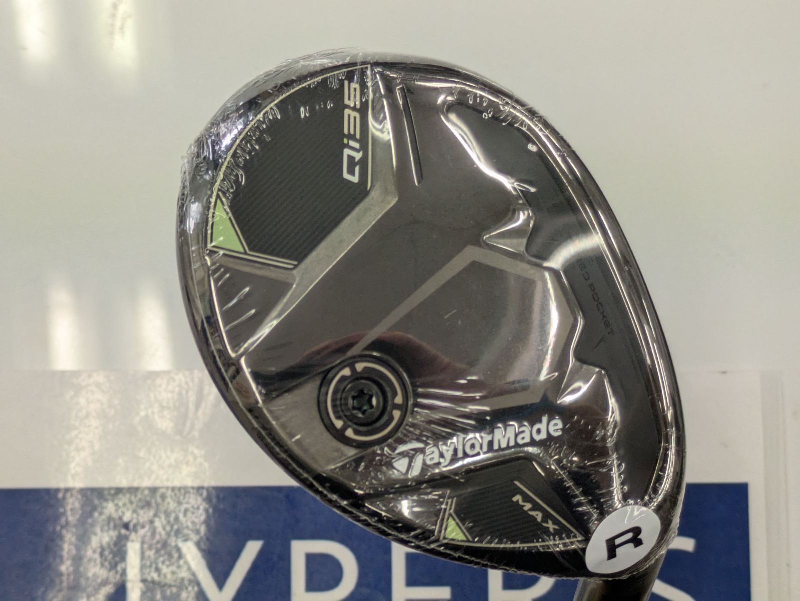 Ut (新品未使用品）テーラーメイド Qi35 Max Rescue ＃4ロフト23° 右