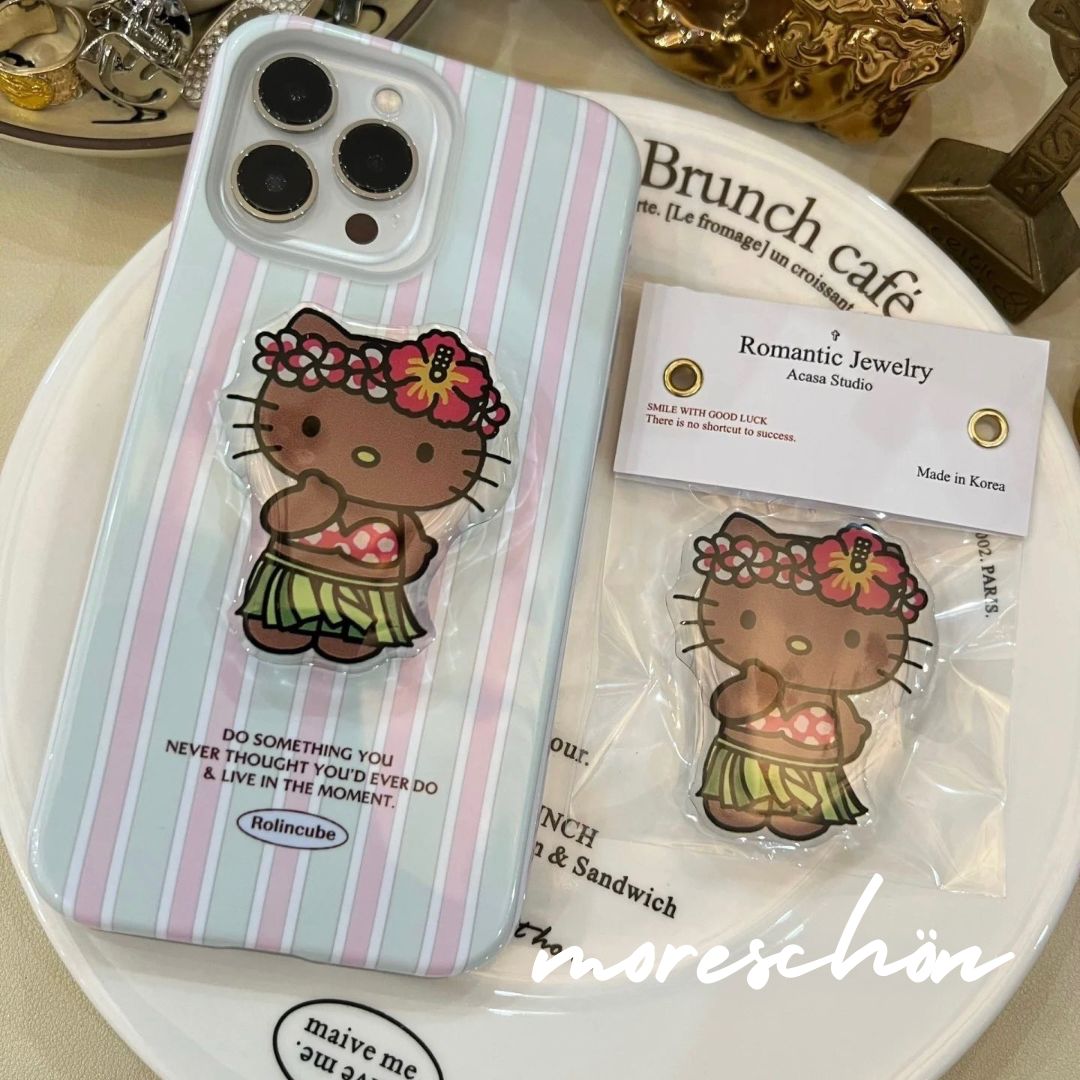日焼けキティ グリップトック ❤︎ hellokitty ハローキティ