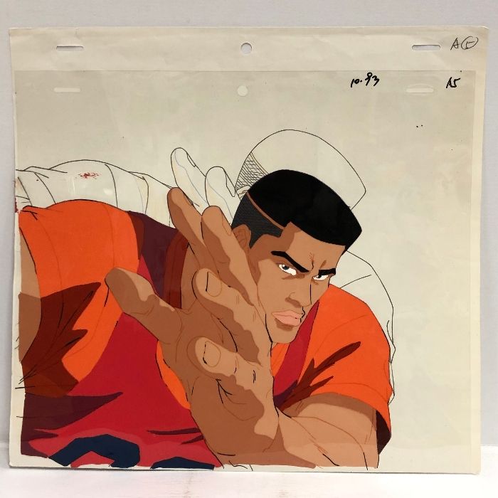 スラムダンク・赤木「セル画」