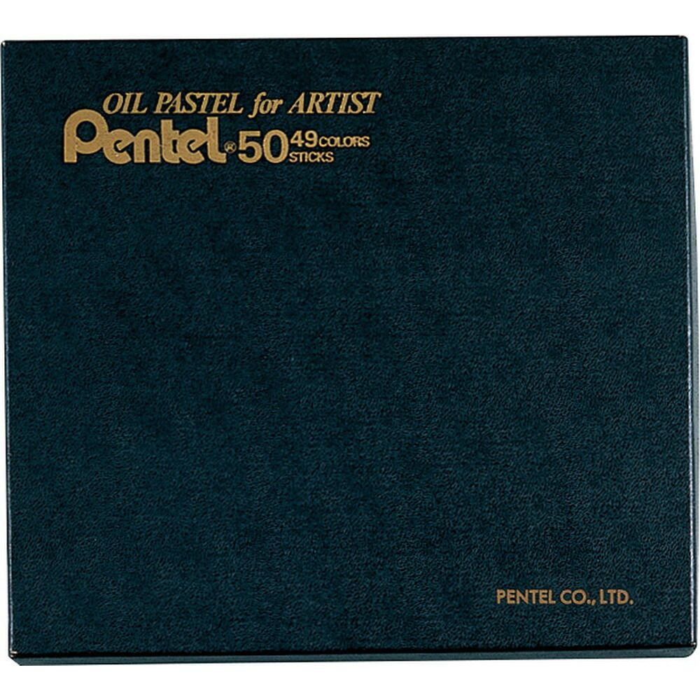 まとめ買い ぺんてる 専門家用パス 49色セット 白2本入り PTA-50D ×3セット