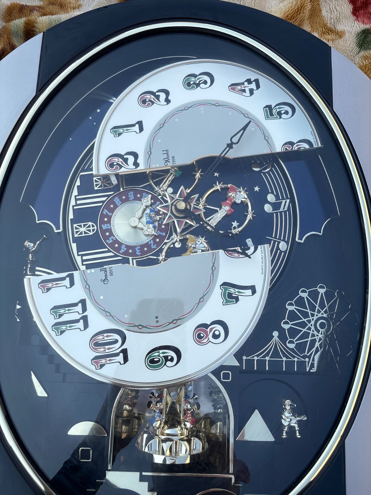 🕰️美品/スモールワールド/からくり時計】生産終了廃盤品 希少