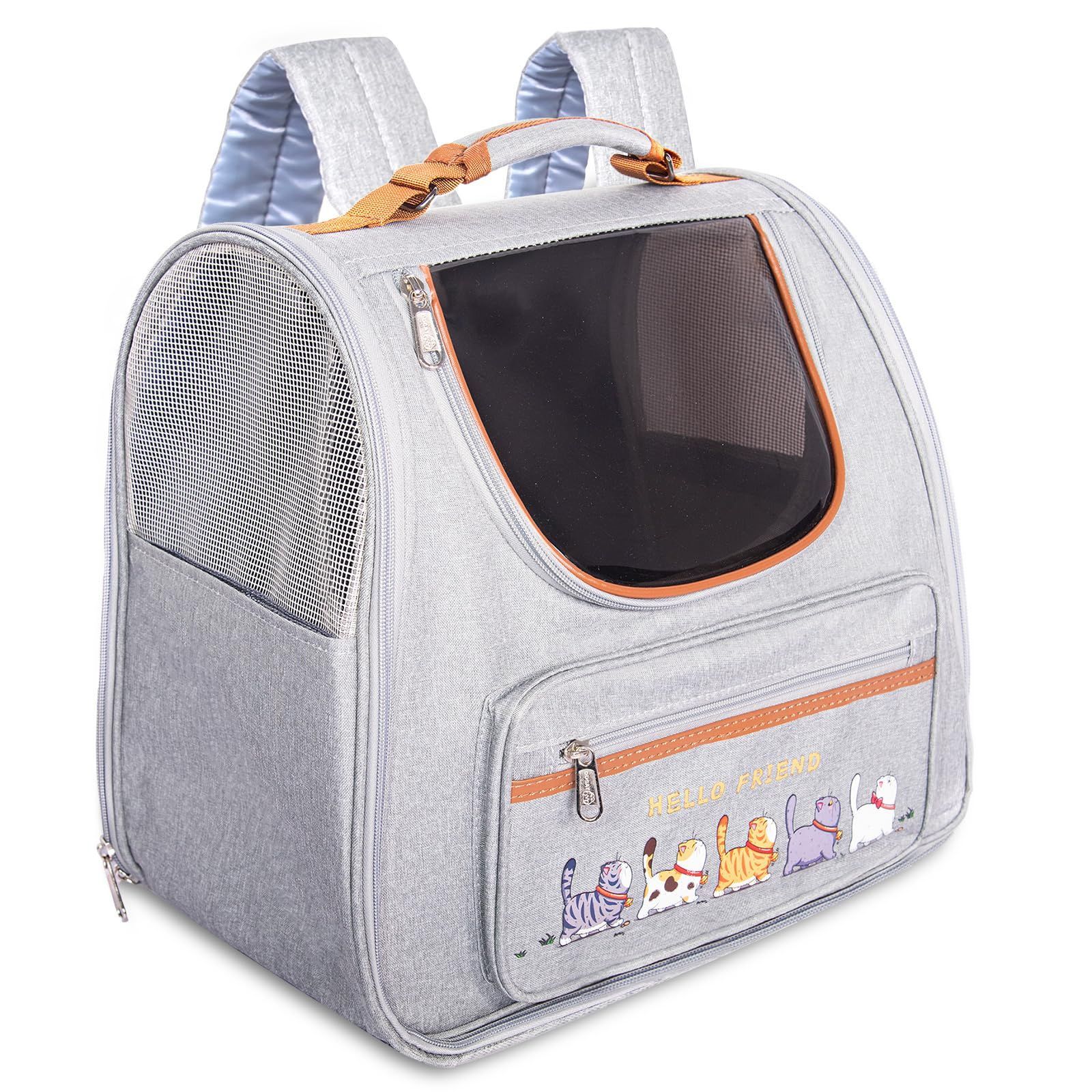Amazon.co.jp: AIFY 猫 リュック ペット リュック 猫 拡張可能