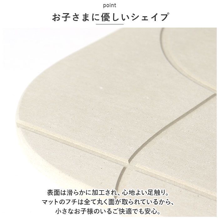 ソイル ソイル バスマット