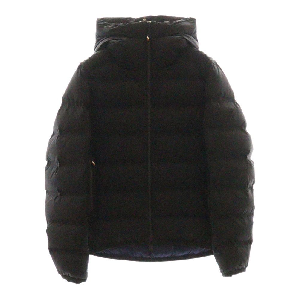 MONCLER (モンクレール) フード付き ジップアップ ダウンジャケット