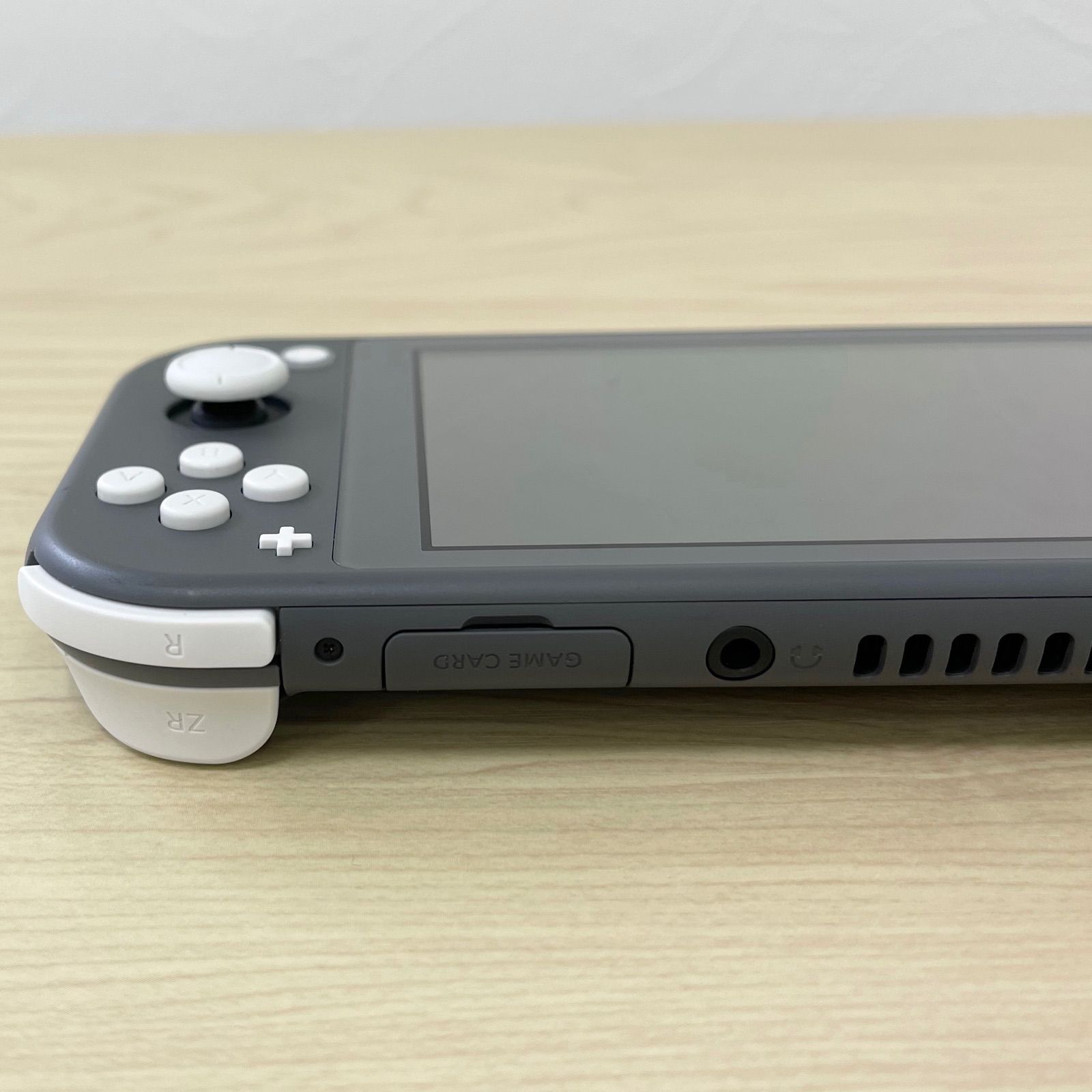 美品】Nintendo Switch Lite スイッチライト グレー - メルカリ 美品】Nintendo Switch Lite スイッチライト グレー - メルカリ