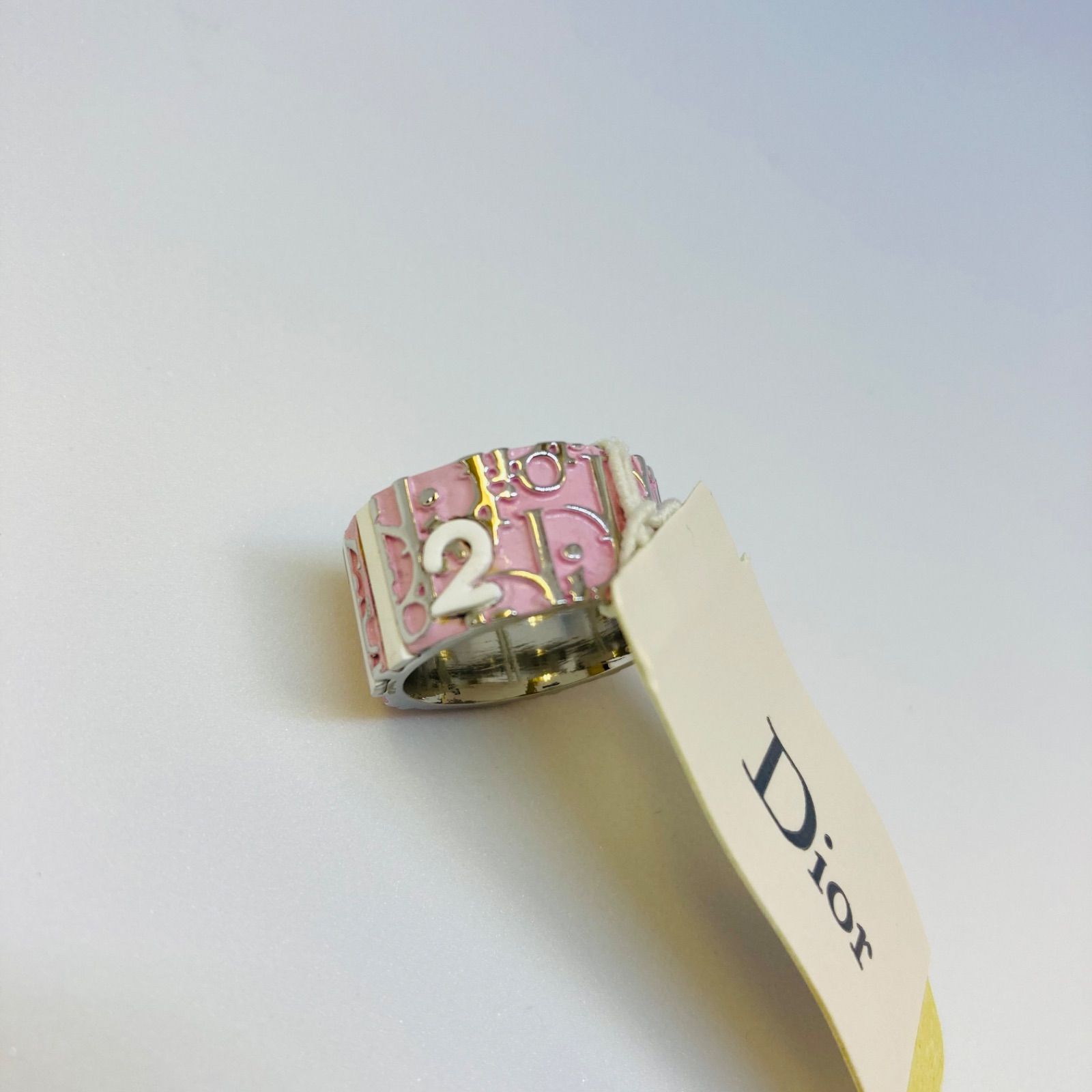 d-5【新品】Christian Dior トロッター リング サイズ5 約9号