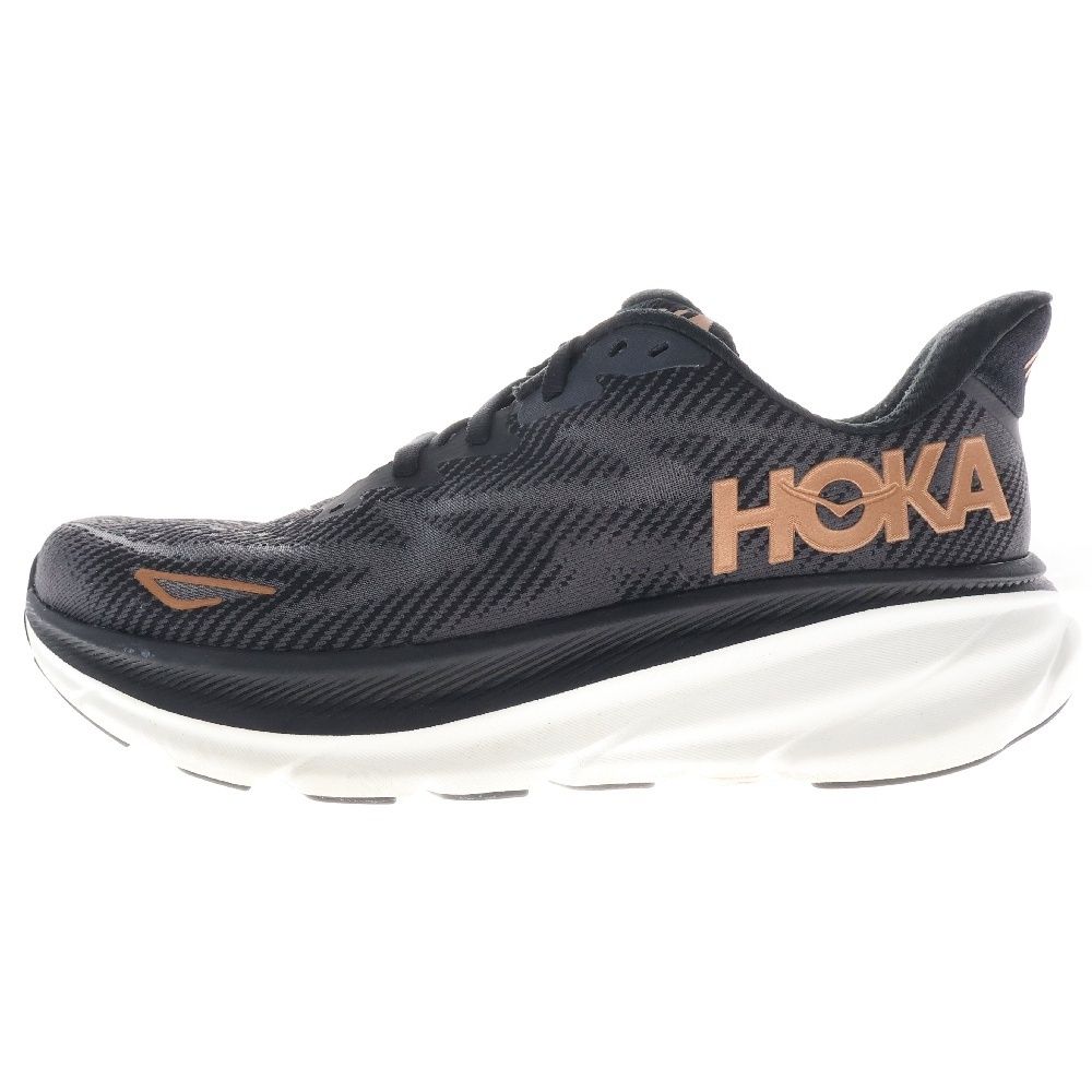 HOKA ONE ONE ホカオネオネ WMNS CLIFTON 9 ウィメンズ クリフトン ローカットスニーカー ブラック US6B|23.0cm 1127896