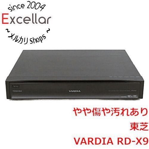 bn:1] TOSHIBA製 HDD＆DVDレコーダー VARDIA RD-X9 - メルカリ