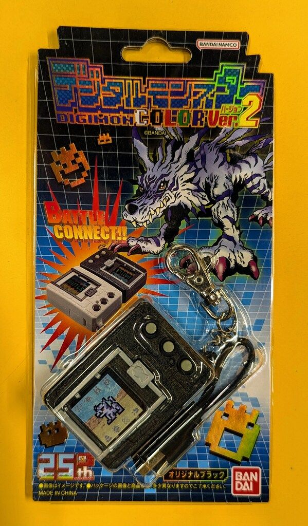 バンダイ デジタルモンスター デジタルモンスターCOLOR Ver.2