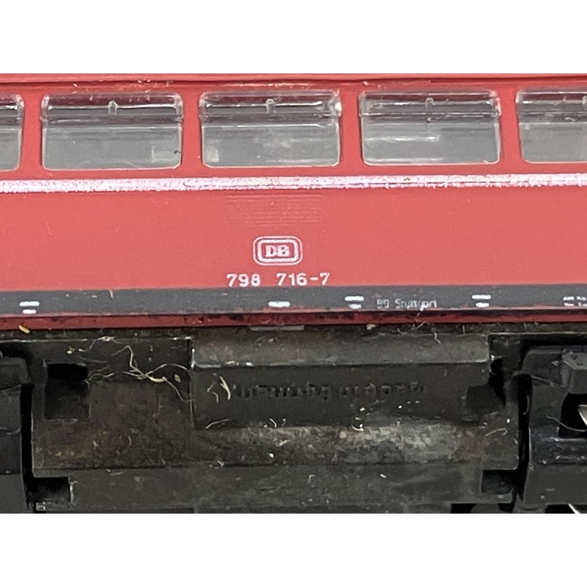 marklin mini-club メルクリンミニクラブ 8816 DB 798 716-7 レール