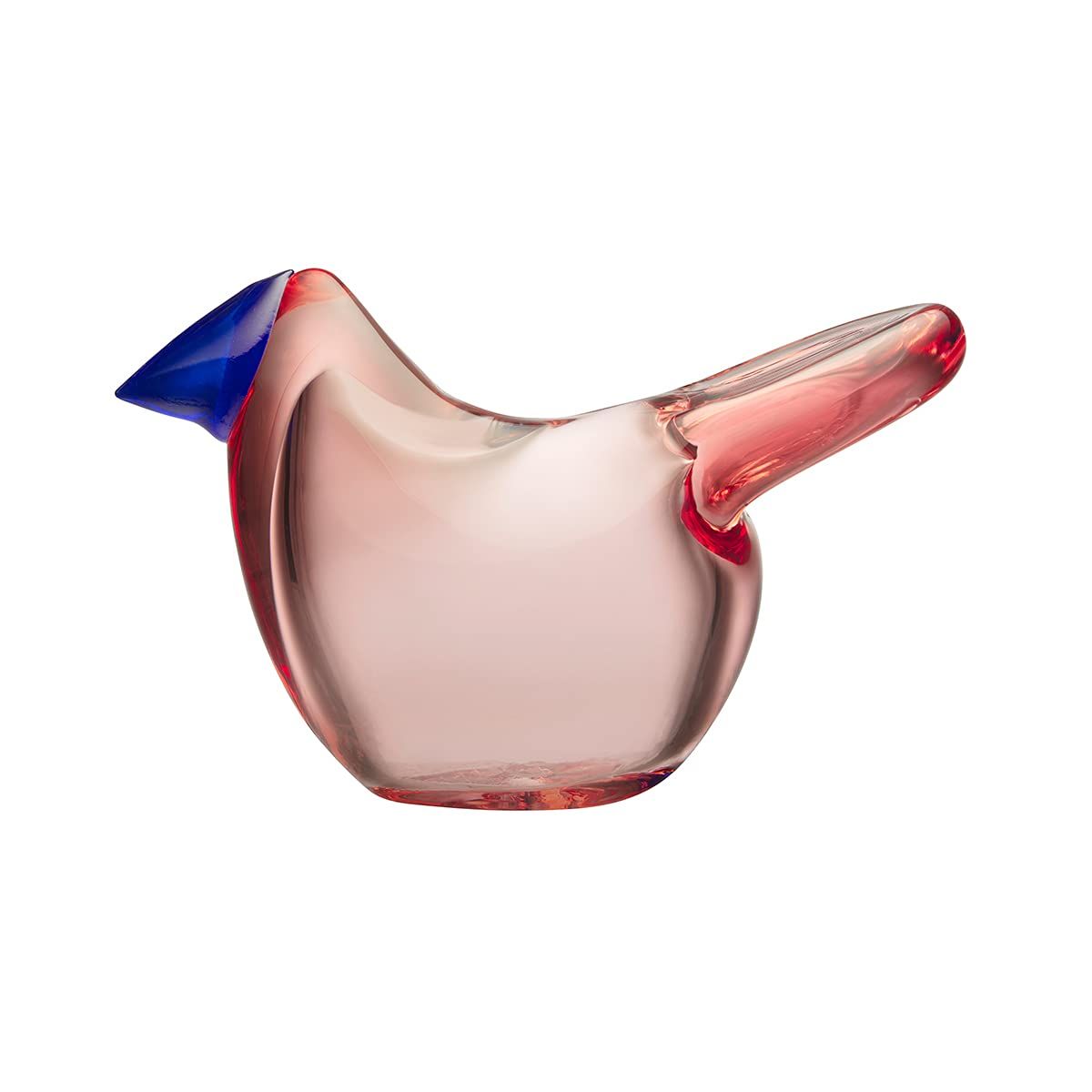 IITTALA イッタラ バード バイ トイッカ シエッポ サーモンピンク ブルー 1057702