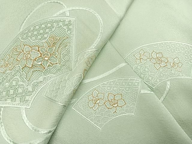 汕頭刺繍 地紙花文