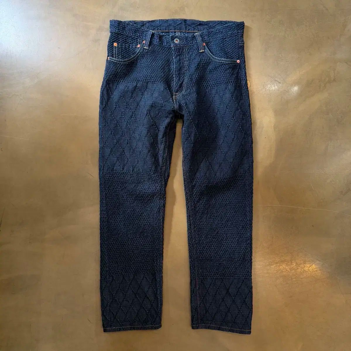 【雷市場（ポンジャン）商品韓国直送】 グラフ XEROBu0026R さしこ ベース デニム パンツ 32 31