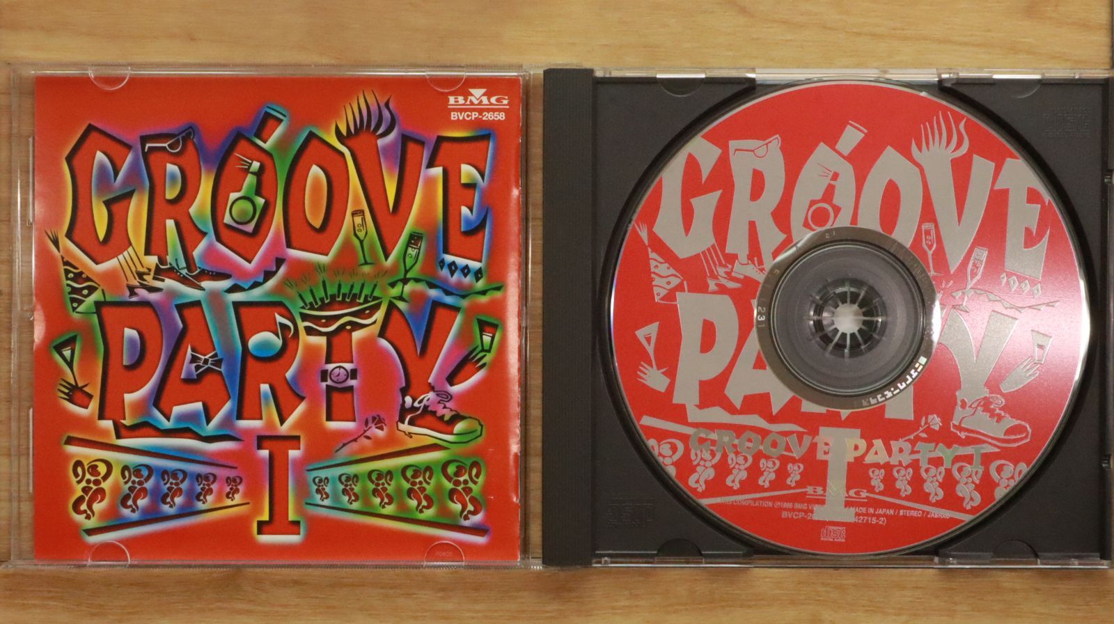 国内盤CD☆オムニバス/Various Artists□ GROOVE PARTY I