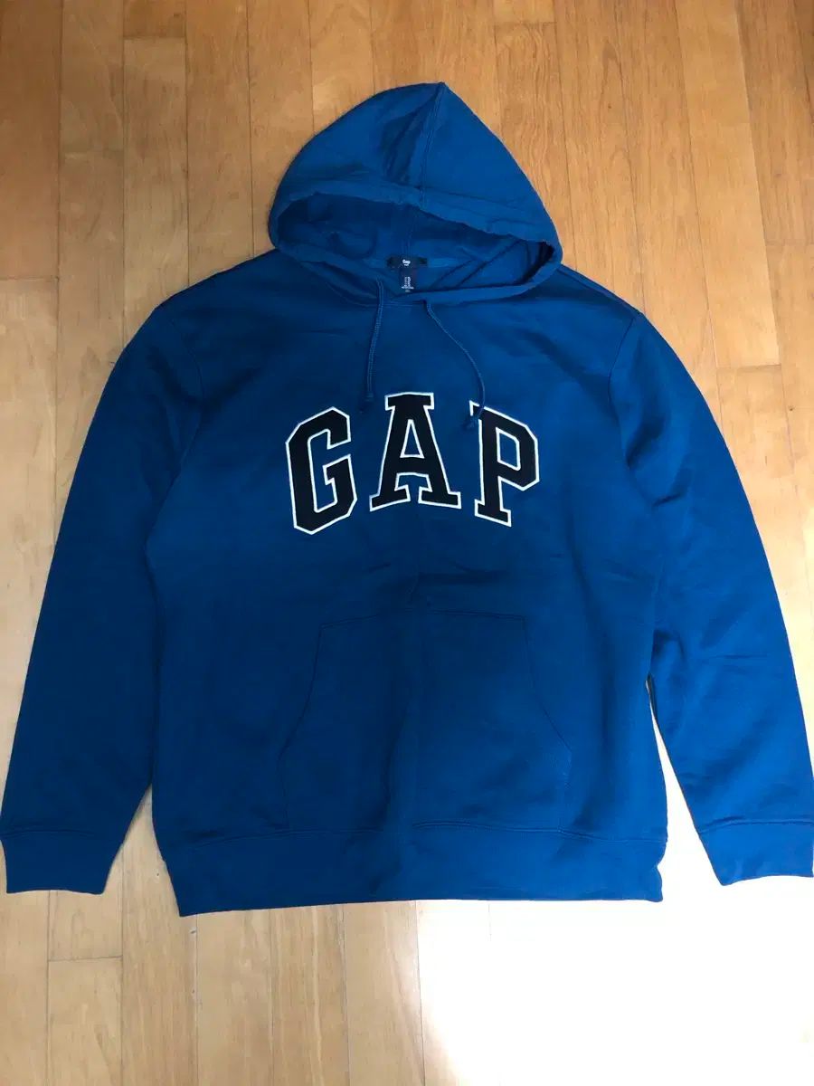 【雷市場（ポンジャン）商品韓国直送】 GAP GAP(ギャップ) ロゴ フード付きTシャツ フーディー パーカー XL