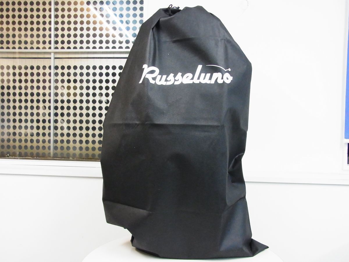 ラッセルノ グラフィティキャディバッグ 限定品☆RUSSELUNO ラッセルノ☆GRAFFITI CADDIE BAG スタンド式