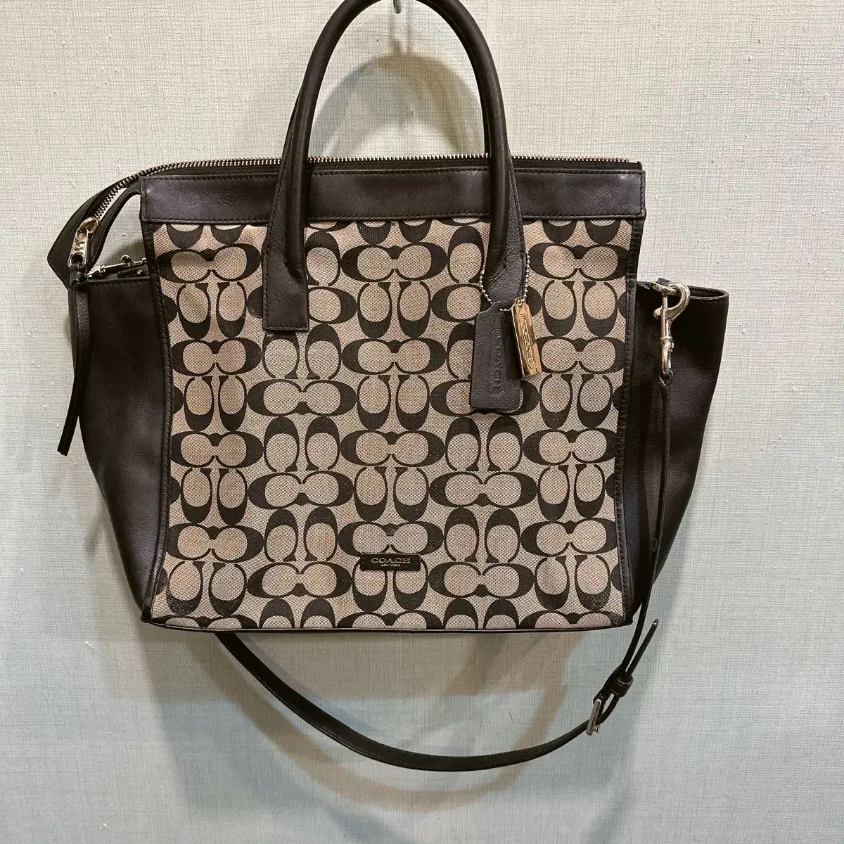 COACH(コーチ) トートバッグ ショルダーバッグ A4 可能 - メルカリ