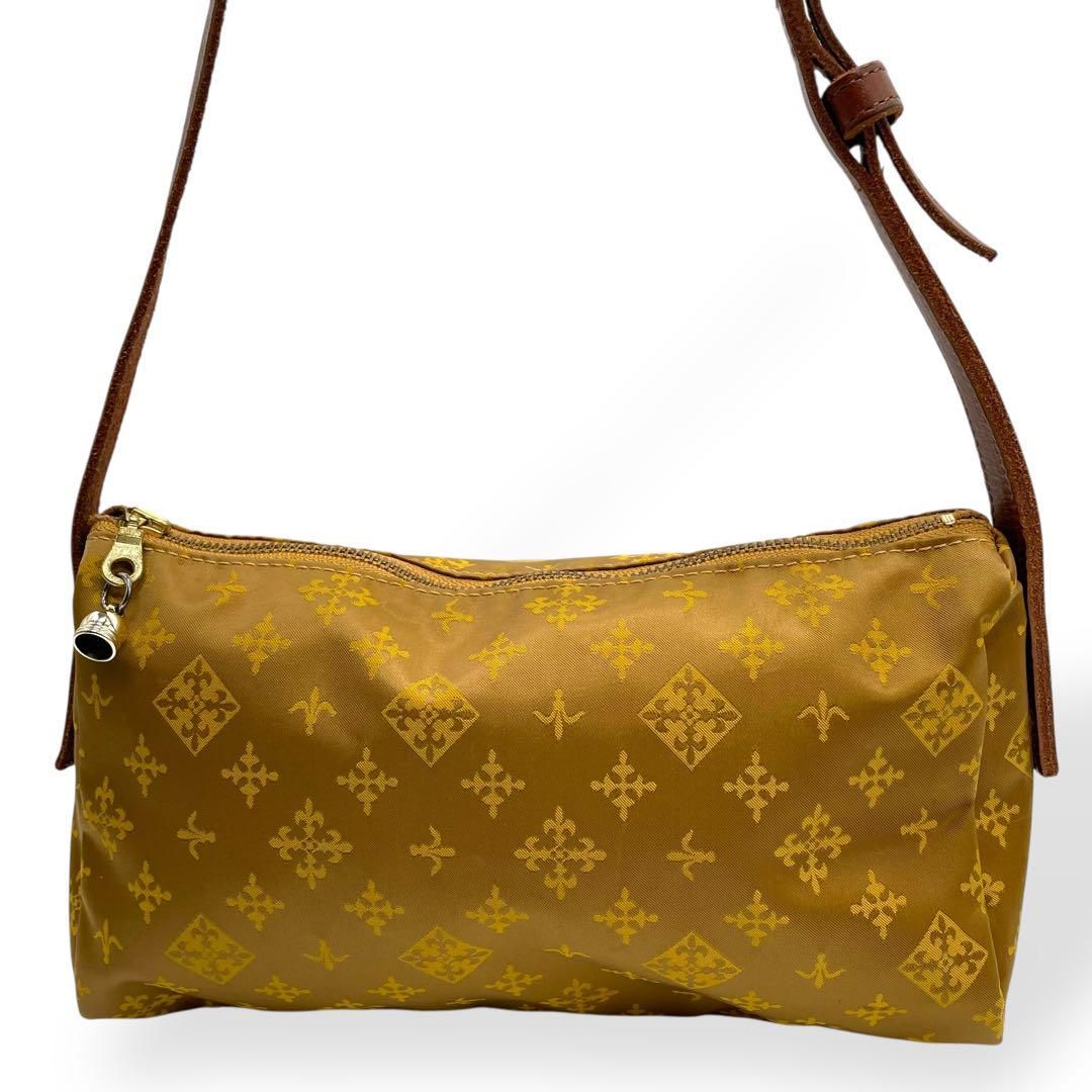 極美品 Russet ラシット ショルダーバッグ ミニ ナイロン