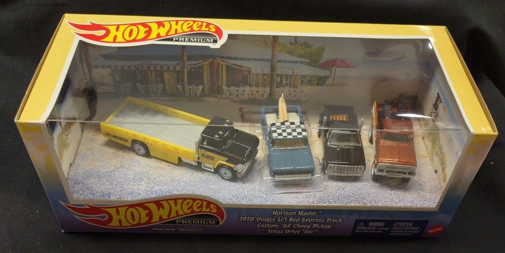 ホットウィール プレミアムコレクターセット Horizon Hauler 1978