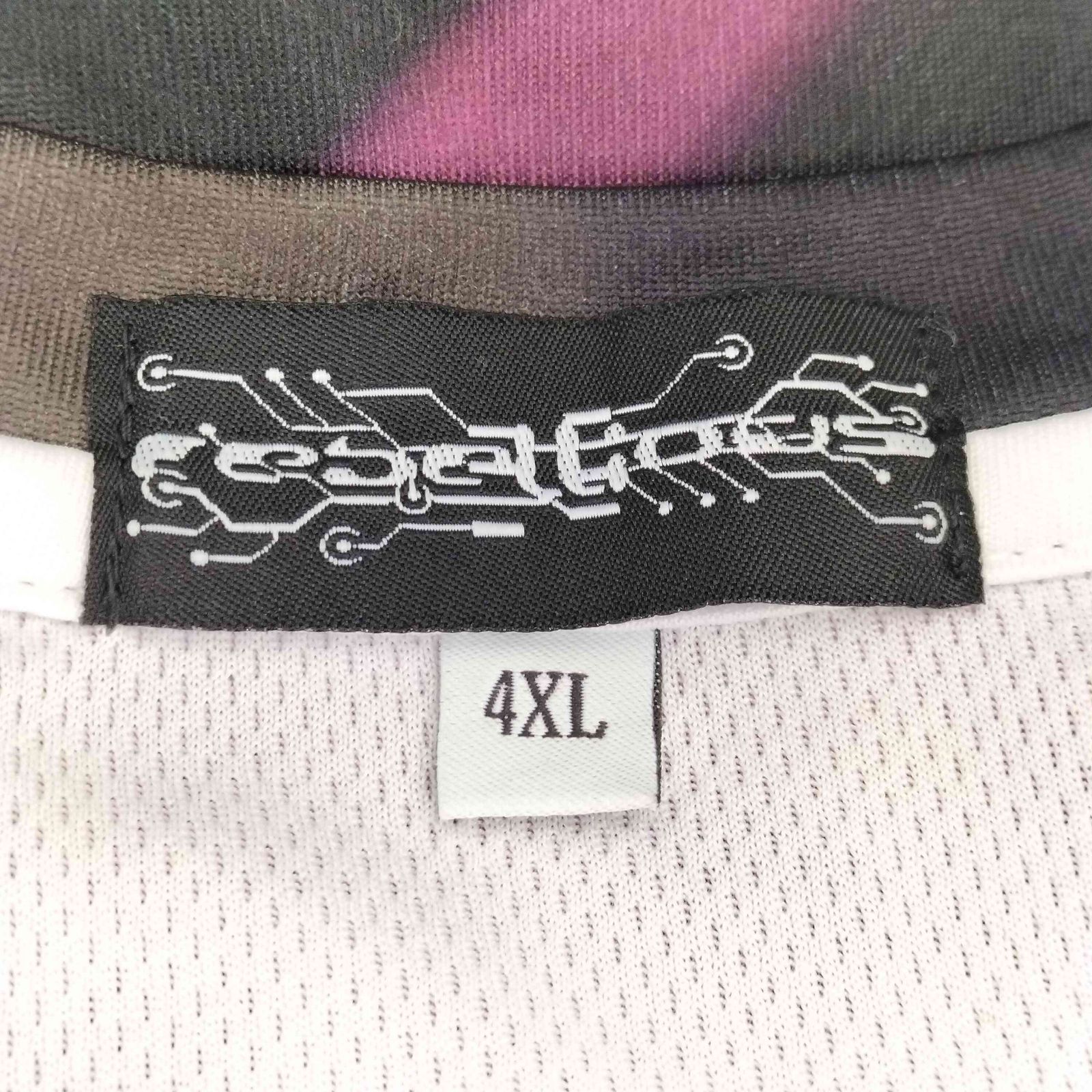 ユーズドフルギ USED古着 REBELLIOUS 梵字 両界曼荼羅 T-SHIRT