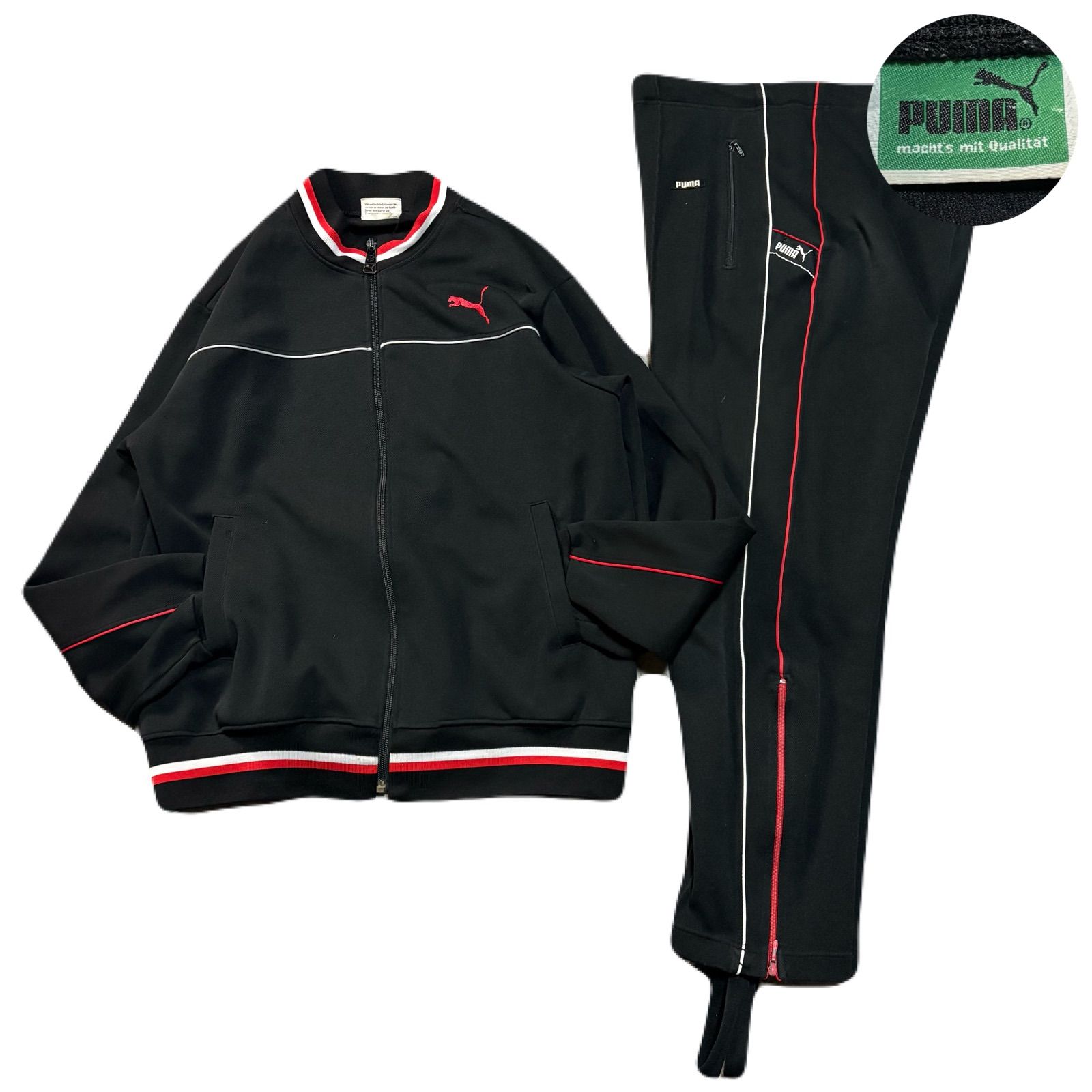 PUMA プーマ SetUp セットアップ TrackJacket トラックジャケット 