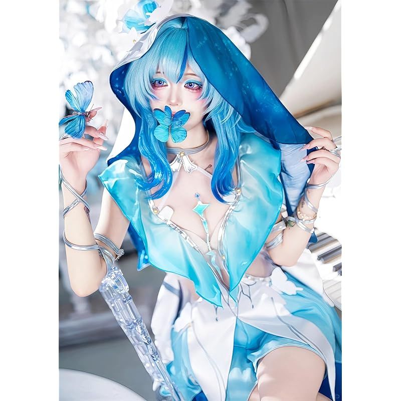 NOKIJP 鳴潮 コスプレ ショアキーパー コスプレ衣装 しょあきーぱー しょあきぱ めいちょう Wuthering Waves メイチョウ 人気ゲーム コスチューム 撮影 cosplay ショアキーパー 3XL