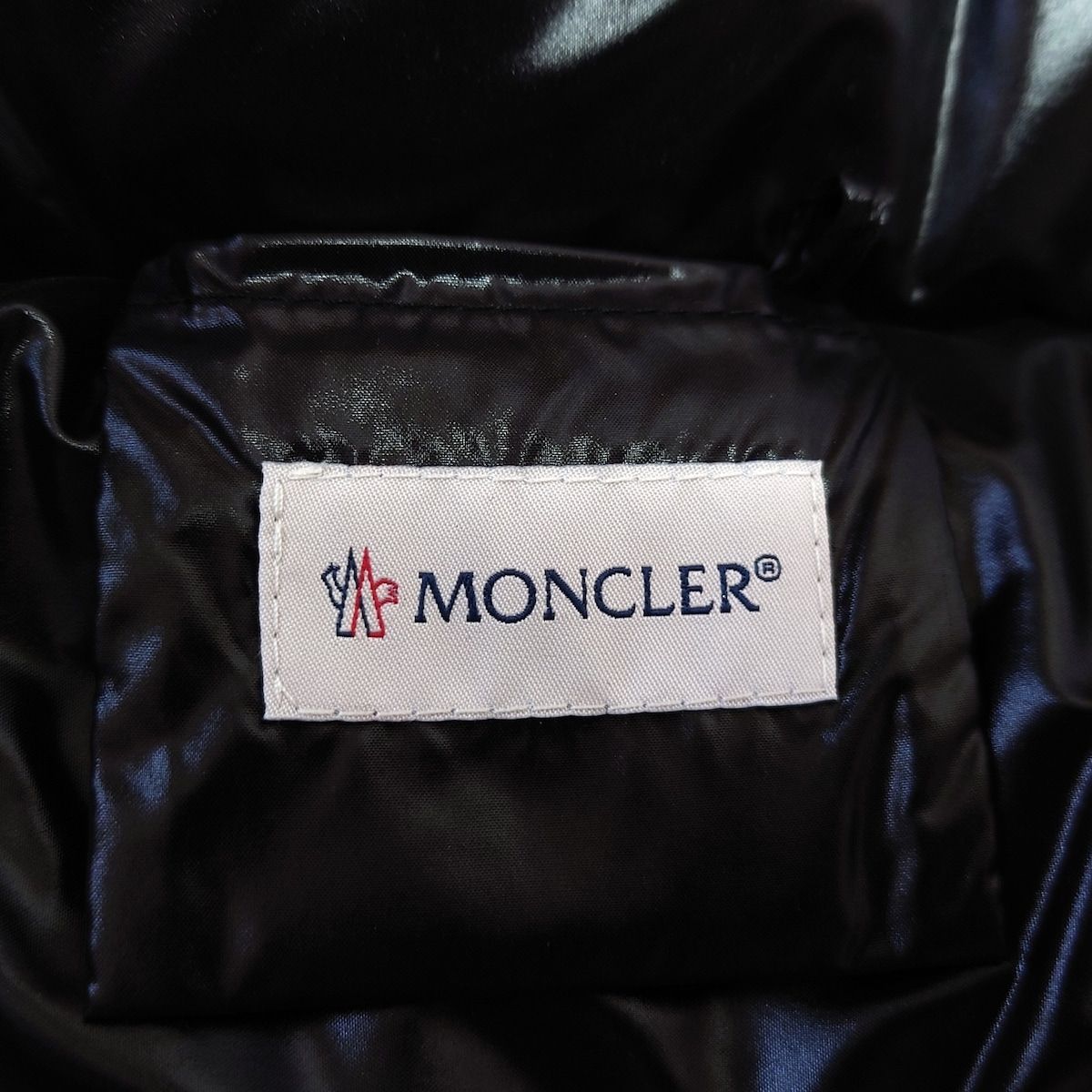 MONCLER(モンクレール) マフラー美品  SCIARPA (シャルパ) 黒×カーキ×アイボリー 迷彩柄 ダウン、フェザー