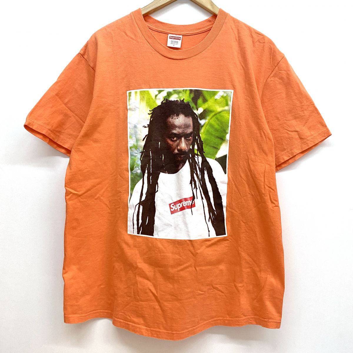 Supreme シュプリーム 19SS Buju Banton ブジュバントン Tee T