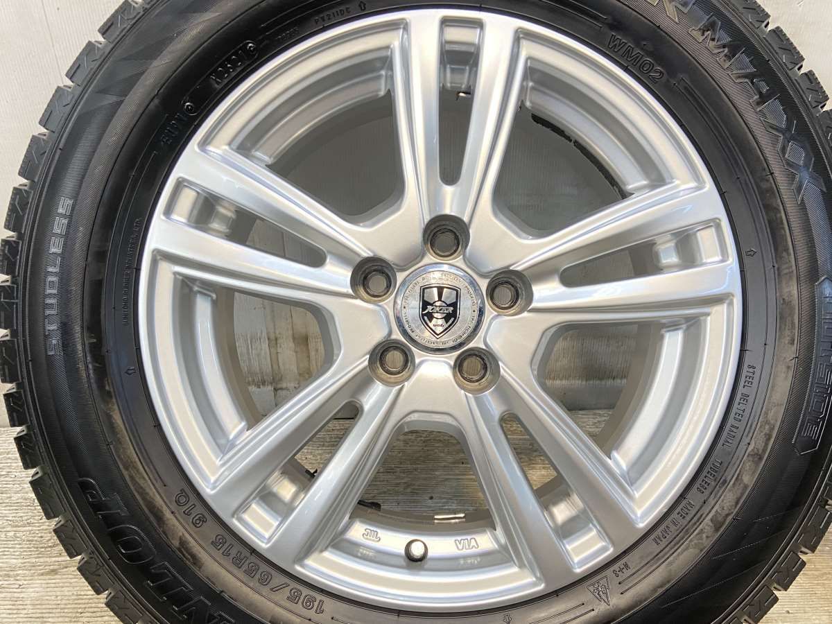 195 65R15 ダンロップ ウィンターマックス WM02 JOKER 15x6.0 43 100-5穴 タイヤ スタッドレスタイヤ ホイールセット 4本セット w15250929138 FFCRYSTALESIA_COM