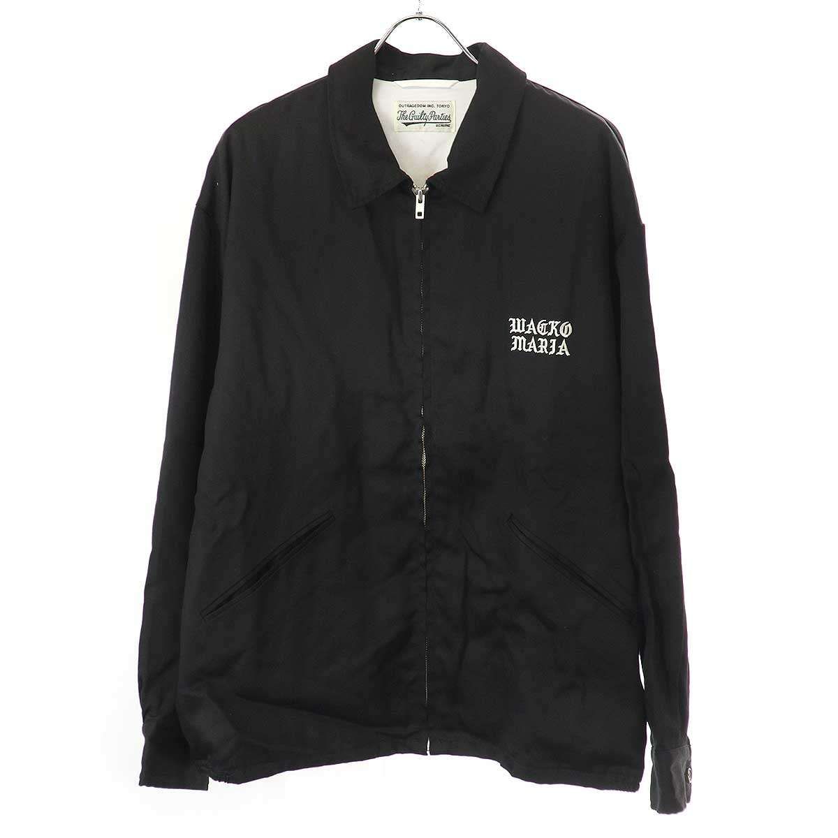 WACKO MARIA ワコマリア 24AW VIETNAM JACKET バックマリアベトナムジャケット 24FWE-WMO-ML01 ブラック L