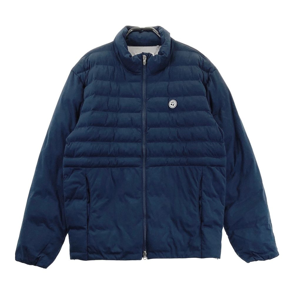 サイズ L TAYLOR MADE テーラーメイド 中綿ジャケット ネイビー系 240101434584 ゴルフウェア メンズ ストスト