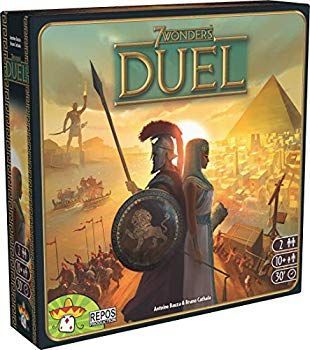 【中古】世界の七不思議 デュエル (7 Wonders: Duel ボードゲーム w17b8b5