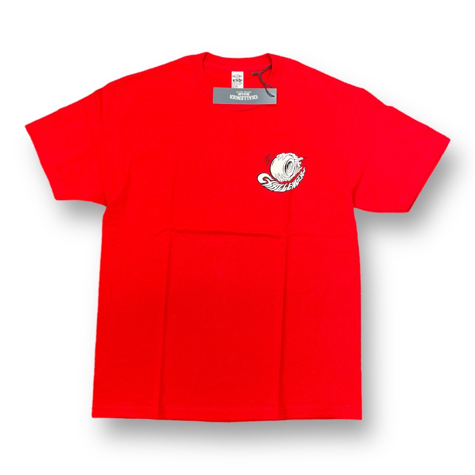 CHALLENGER チャレンジャー WHEELS TEE XLサイズ 【公式通販】