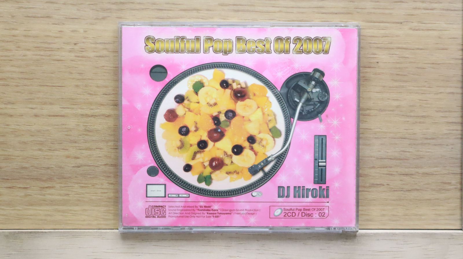 【MIX CD】DJ HIROKI SOULFUL POP 8点セット 帯付き MIX CD】DJ HIROKI SOULFUL POP 8点セット 帯付き CD