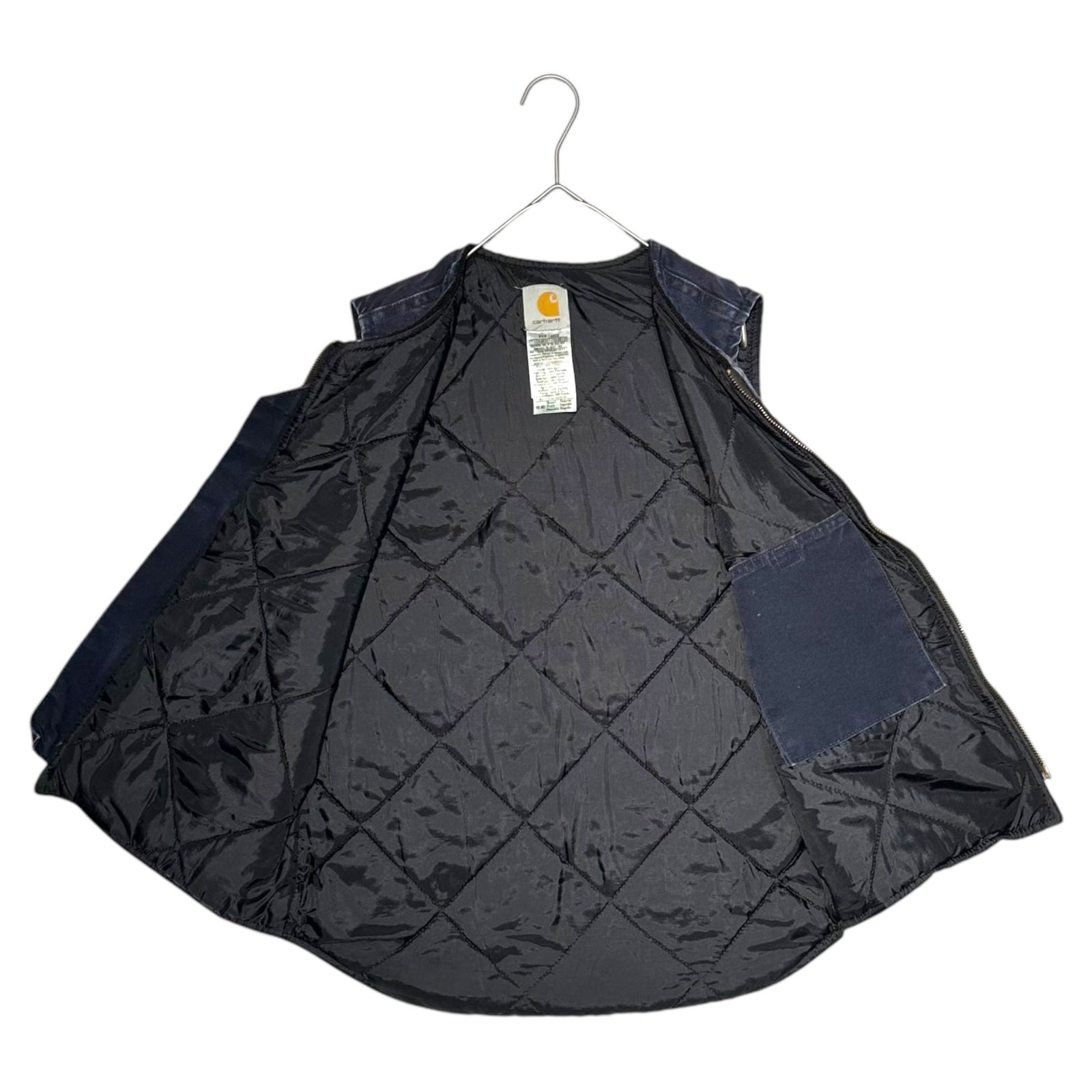 carhartt(カーハート) 00's DUCK VEST V02 MDT ダック地 中綿