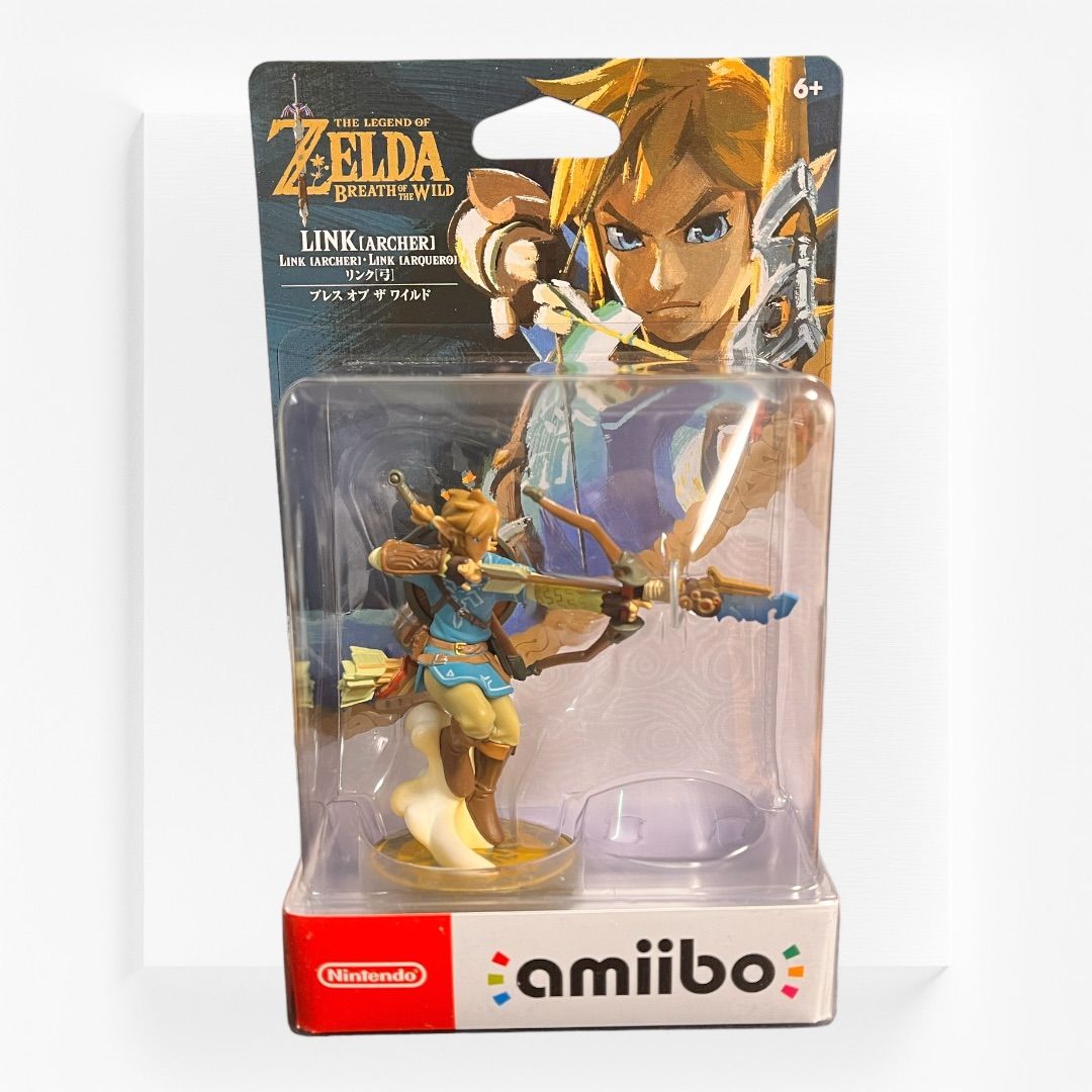 amiibo リンク (弓) 【ブレス オブ ザ ワイルド】 (ゼルダの伝説
