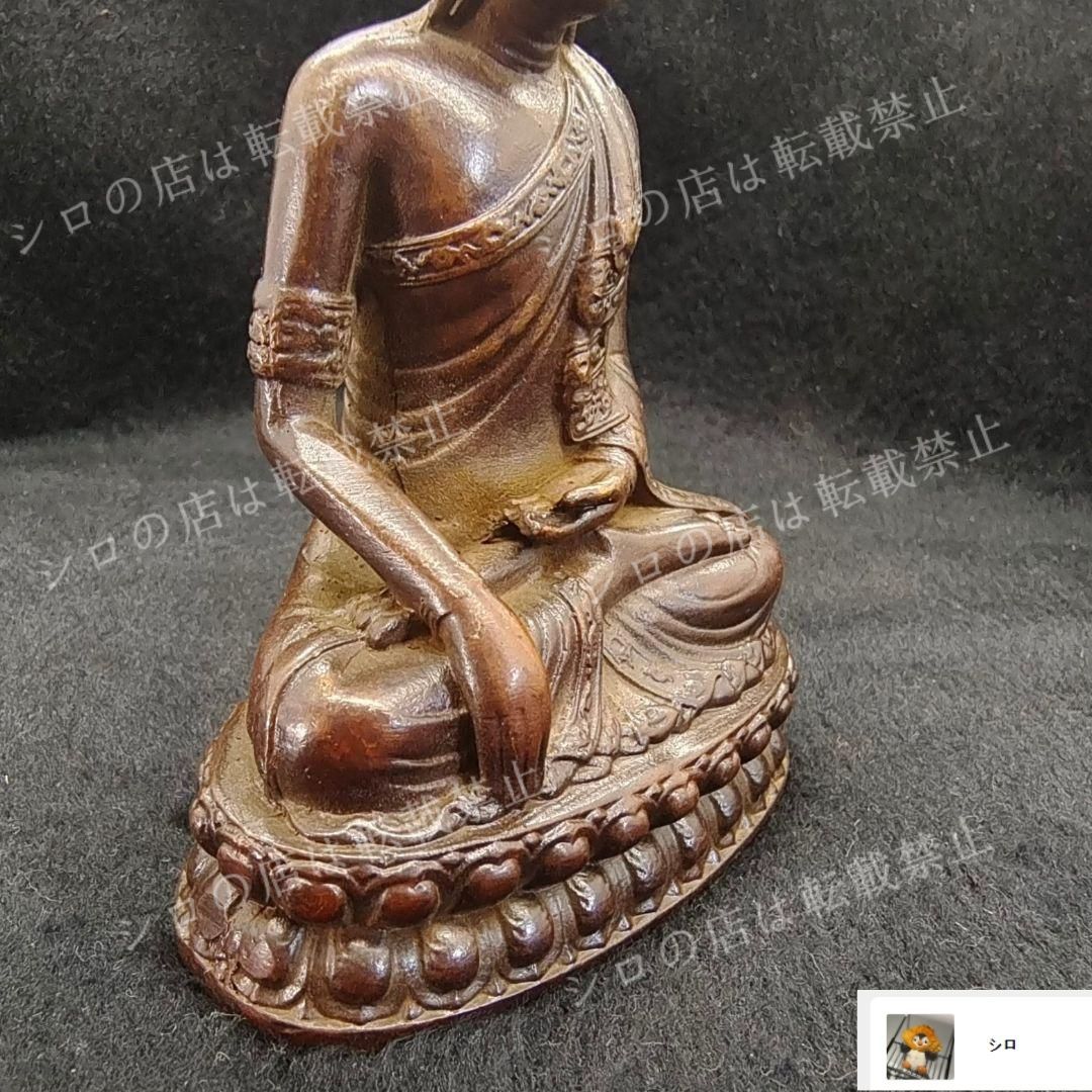 仏教美術  仏像  釈迦仏像 小仏像 銅製  銅器 新品・未使用】仏教美術 お釈迦様仏像 小仏像 銅製 銅器 - メルカリ