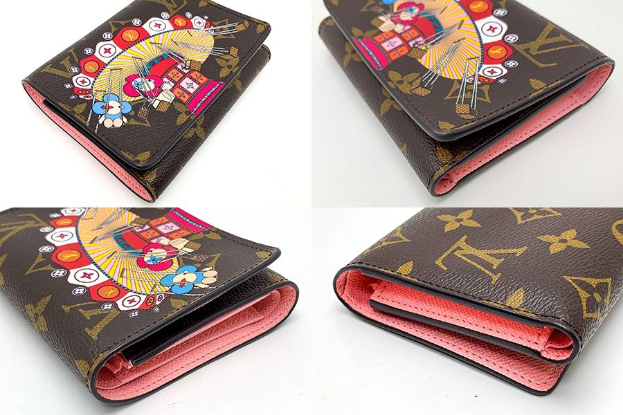 LOUIS VUITTON ルイヴィトン モノグラム ポルトフォイユ