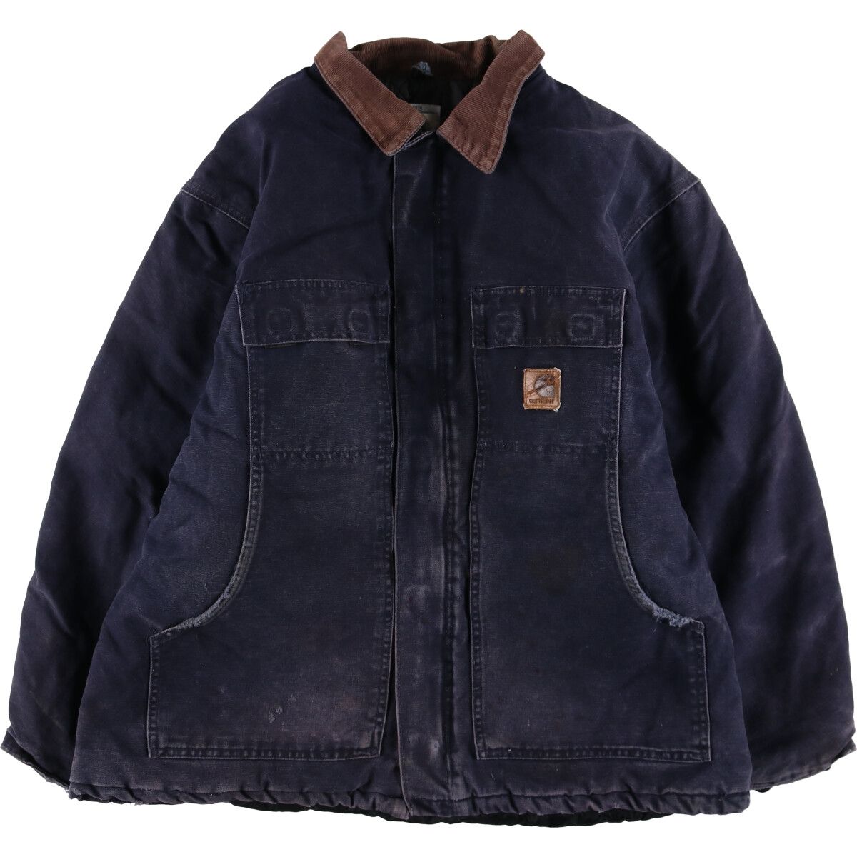 古着 00年代 カーハート Carhartt トラディショナルコート ダックワークジャケット USA製 メンズXL相当/eaa505048