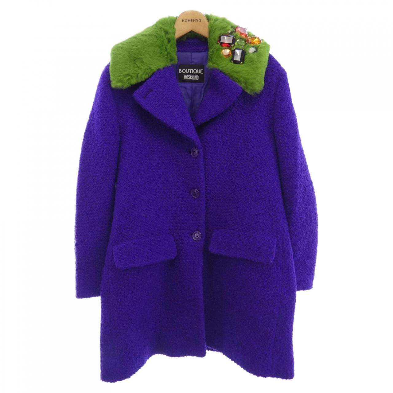 ブティックモスキーノ BOUTIQUE MOSCHINO コート - メルカリ